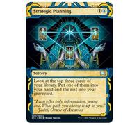 Strategic Planning (foil) | Strixhaven Mystical Archive