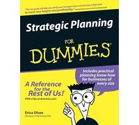 Strategic Planning For Dummies
