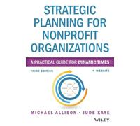 Strategic Planning for Nonprofit Organizations by Michael All... - 9781118768143
