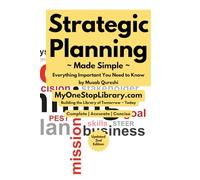 Strategic Planning Made Simple: 13 (MusabAtWork)