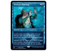 Strategic Planning (Promo Pack non-foil) | Kaldheim