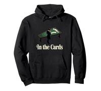Strategic Poker Player Design Pullover Hoodie