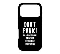 Strategic Procurement Coordinator Case for iPhone 17 Pro