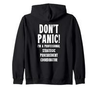 Strategic Procurement Coordinator Zip Hoodie