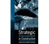 Strategic Procurement in Construction – Parlux