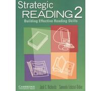Strategic Reading 2 Student's book: Building Effective Reading Skills