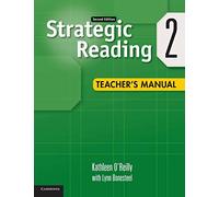 Strategic Reading Level 2 Teacher's Manual