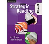 Strategic Reading Level 3 Student's Book