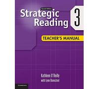 Strategic Reading Level 3 Teacher's Manual