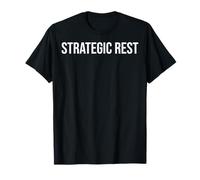 Strategic Rest, Burnout T-Shirt