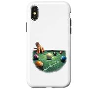 Strategic Shot Planning Concept Art Case for iPhone X/XS