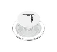 Strategic Silence Never Let Them Know Your Next Move funny PopSockets PopGrip for MagSafe