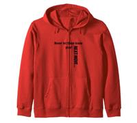 Strategic Silence Never Let Them Know Your Next Move funny Zip Hoodie