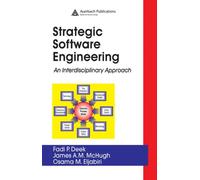 Strategic Software Engineering : An Interdisciplinary Approach