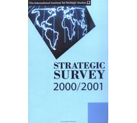 Strategic Survey 2000-2001