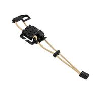 Strategic Webbing Clips - Multipurpose Gear Strap Clips with Elastic Binding Buckle | Outdoor Hook Fastener for Backpacks, Gear Organizer, Backpack Accessories for Hiking, Camping, Tr