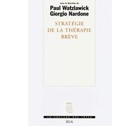 Stratégie de la thérapie brêve