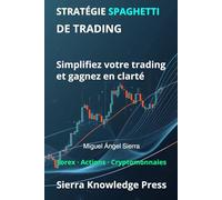 Stratégie Spaghetti de Trading :: Un système visuel pour comprendre le marché et trader avec précision et simplicité (Publications Wall Street - Finance - Investissement - Trading et Bourse)