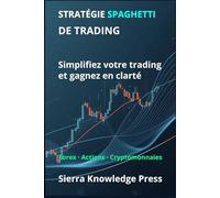 Stratégie Spaghetti de Trading :: Un système visuel pour comprendre le marché et trader avec précision et simplicité (Publications Wall Street - Finance - Investissement - Trading et Bourse)