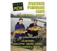 Stratégies d'amorçage carpe : lac - étang - rivière avec J-F-K et Lambert Penchini - Vidéo Pêche - Pêche de la carpe