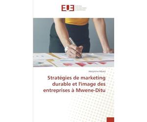Stratégies de marketing durable et l'image des entreprises à Mwene-Ditu