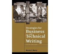 Strategies for Business and Technical Writing