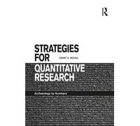 Strategies for Quantitative Research: Archaeology by Numbers