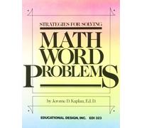 Strategies for Solving Math Word Problems