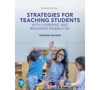 Strategies for Teaching Students with Learning and Behavior Disabilities