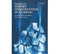 Strategies for Theory Construction in Nursing