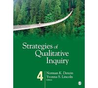 Strategies of Qualitative Inquiry