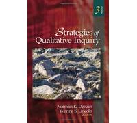 Strategies of Qualitative Inquiry