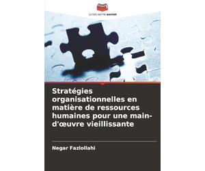Stratégies organisationnelles en matière de ressources humaines pour une main-d'œuvre vieillissante