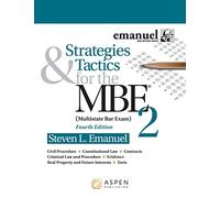 Strategies & Tactics for the MBE 2: Multistate Bar Exam (Bar Review)