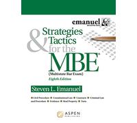 Strategies & Tactics for the MBE: Multistate Bar Exam (Bar Review)