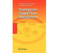 Cohen - Strategisches Supply Chain Management - New hardback or cased - M555z