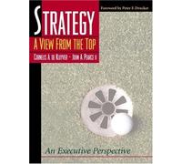 Strategy: A View From the Top