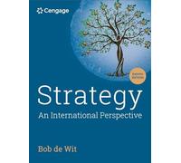Strategy: An International Perspective