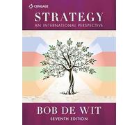Strategy: An International Perspective