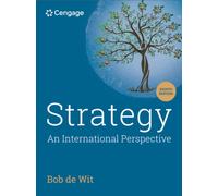 Strategy: An International Perspective