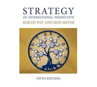 Strategy: An International Perspective: An International Perspective