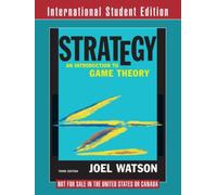 Strategy : An Introduction to Game Theory