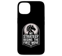 Strategy Begins First Move Chess Player Tactic Case for iPhone 13