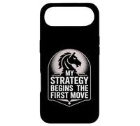 Strategy Begins First Move Chess Player Tactic Case for iPhone Air