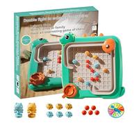 Strategy Board Games - 12 Inch Dinosaur Fighting Toys Interactive Learning Cognitive Skills Development Activity | Two Player Educational for