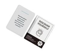Strategy Board Games - 9 x 6.5 x 3 cm Social Talking Points Cards Positive Dedicated Deck | Family Reunion, Dinner Party, Beach Day, Travel, Classroom, Holiday Entertainment for Youth
