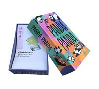 Strategy Board Games - Panda Theme Strategic Card Game,Party Funny Activity - for Home Birthday Party Friends Gathering Indoor Relaxation Outdoor Travel Class Activity