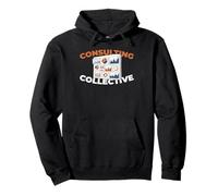Strategy Consultant Team Expert Business Advisor Consultant Pullover Hoodie
