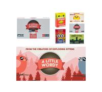 Strategy Exploding Kittens Card Game Minions Tacocat Hapy Salmon Kids Toy Puzzle