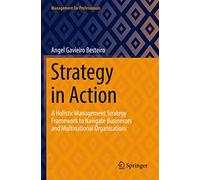 Strategy in Action: A Holistic Management Strategy Framework to Navigate Businesses and Multinational Organizations (Management for Professionals)